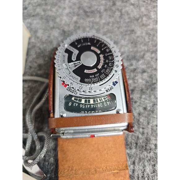 Vintage Sekonic Incident Exposure Meter Model L-VI L-6in Original Box - Picture 3 of 7